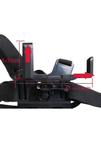 1pc Evrensel Akıllı Telefon Gövde Göğüs Monte Kayış(Yurt Dışından) fırsatları