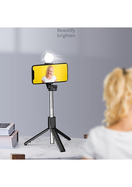 Telefon Tripod Stand Youtube Stabilizatör (Yurt Dışından)