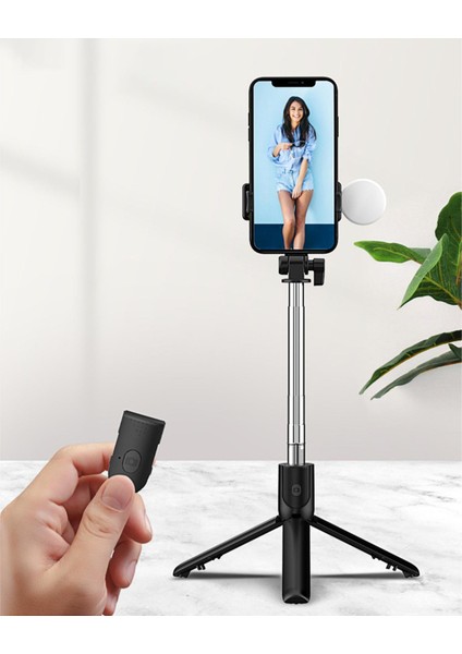 Telefon Tripod Stand Youtube Stabilizatör (Yurt Dışından)