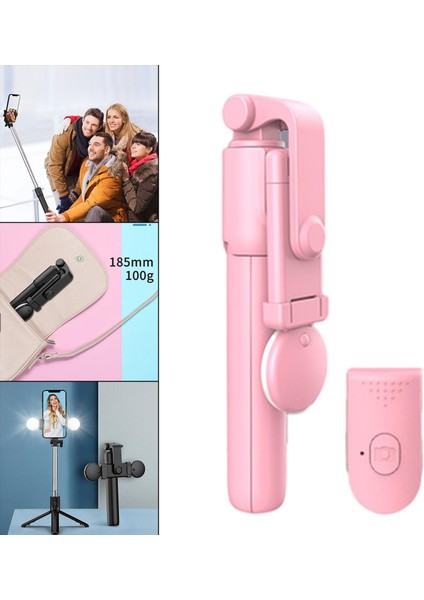 Telefon Tripod Stand Youtube Stabilizatör (Yurt Dışından)