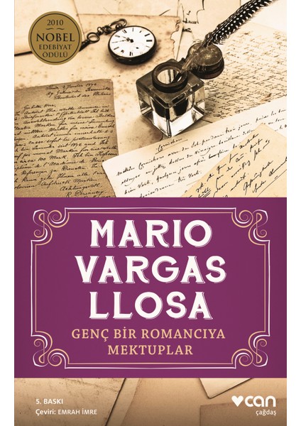 Genç Bir Romancıya Mektuplar - Mario Vargas Llosa