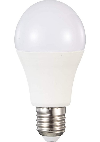 10 Adet LED Ampul - 9W LED Ampul E27 - Beyaz Parlak Tasarruflu LED Ampul modelleri