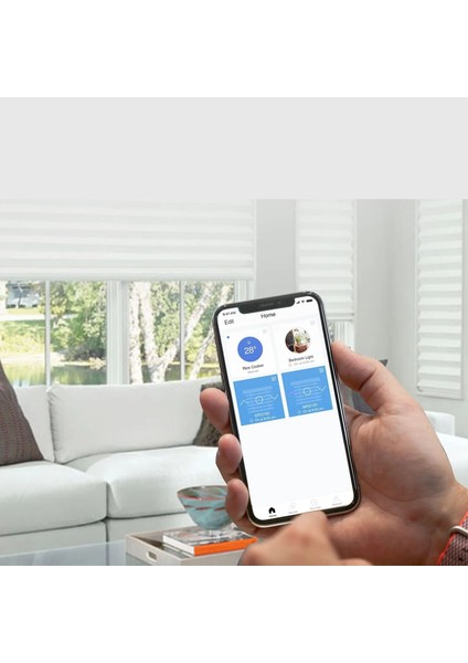 Wi-Fi Uzaktan Kontrollü Akıllı panjur Anahtarı