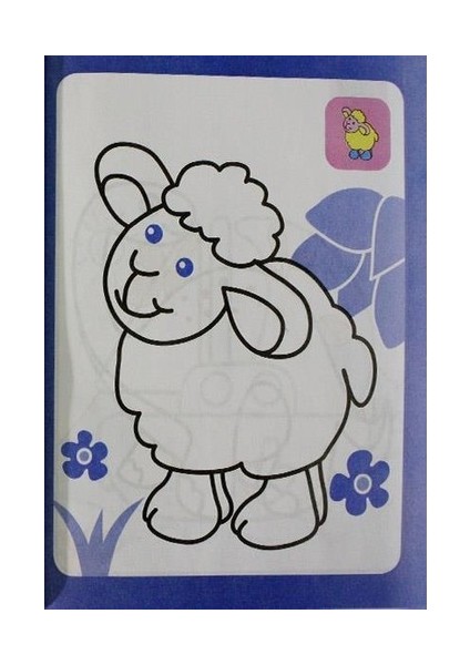 Örnekli Boyama, Aktiviteli Boyama Kitabı 5 Adet fiyatları