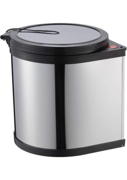 Shila Home Gri Dolap Içi Çöp Kovası 11 Lt