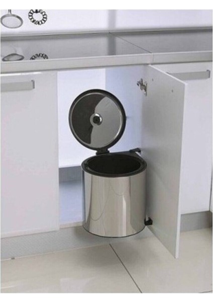 Shila Home Gri Dolap Içi Çöp Kovası 11 Lt fiyatları