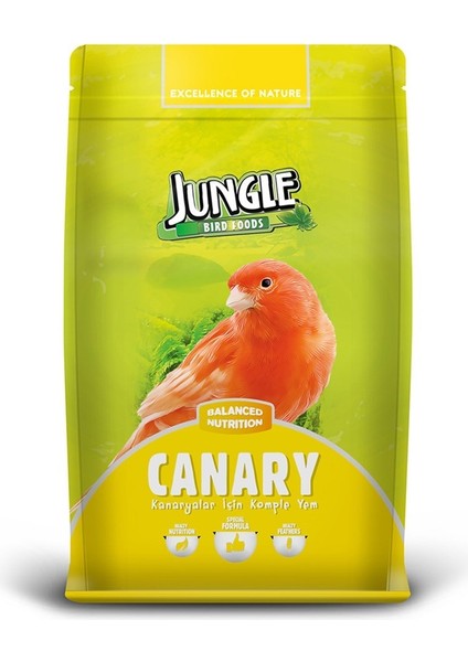 Kanarya Yemi 400 gr x 4 Adet