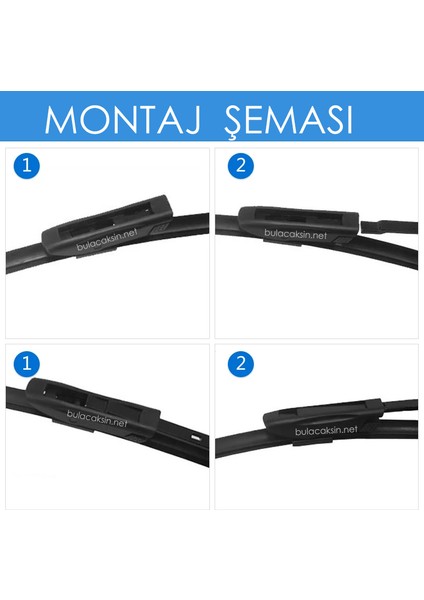 Renault Clio 3 Muz Silecek Takımı (2006-2011) modelleri