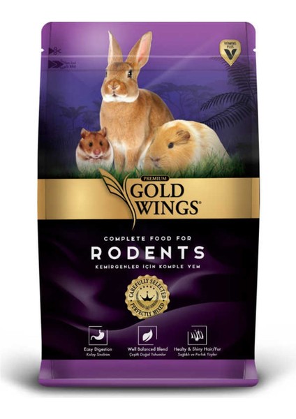 Premium Kemirgen Yemi 1 kg
