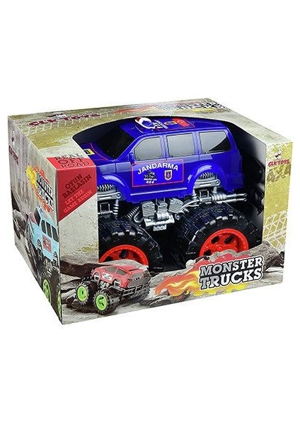 Jumbo Araba Jandarma Kutulu ÇLK-305 3050