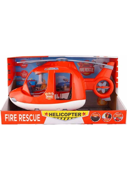 King Toys Kingtoys Itfaiye Helikopter ENG-1091 0910