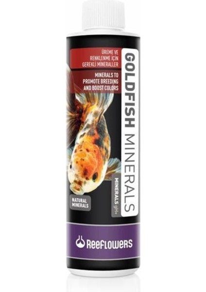 Goldfish Minerals 500 Ml.
