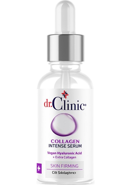 Dr. Clinic  Kolajenli Cilt Sıkılaştırıcı Serum 30 ml