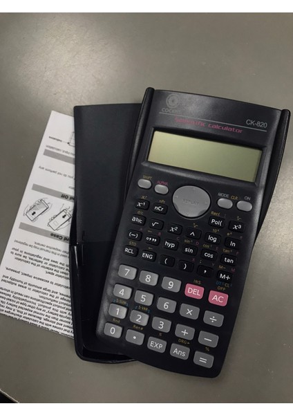CK-820 FONKSİYONLU HESAP MAKİNESİ fırsatları