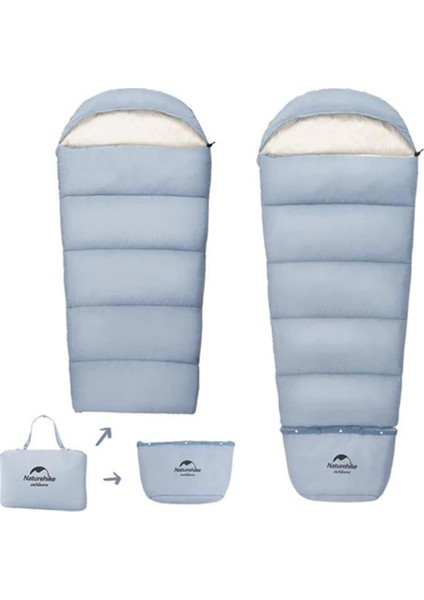 C300 Ultralight Pamuklu Uyku Tulumu -13°c ( Çocuk )