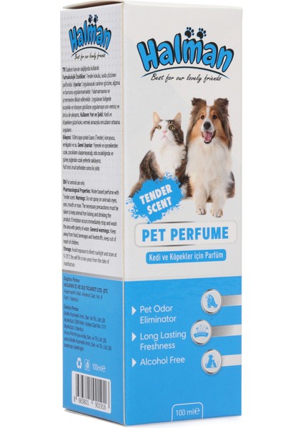 Tender Scent Kedi Parfümü 100 ML