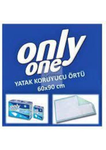 Hasta Altı Bezi Serme Yatak Koruyucu 60x90 Cm 30'Lu Only