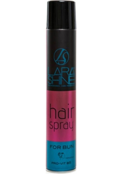 Sert Topuz Saç Spreyi For Bun 400 Ml