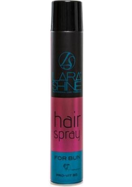 Sert Topuz Saç Spreyi For Bun 400 Ml