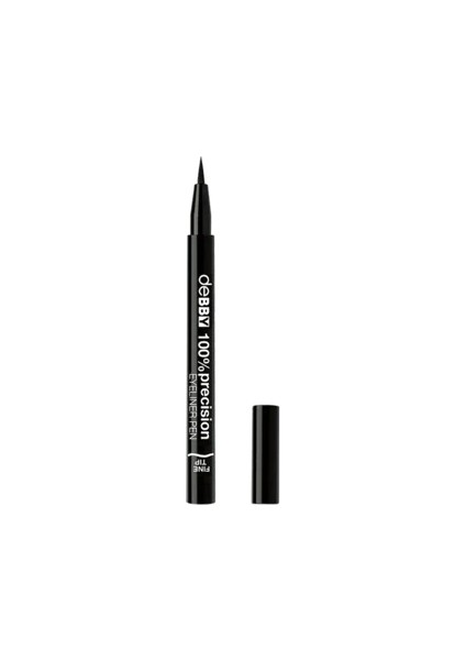 100% Precision Eyeliner Fine Pen
