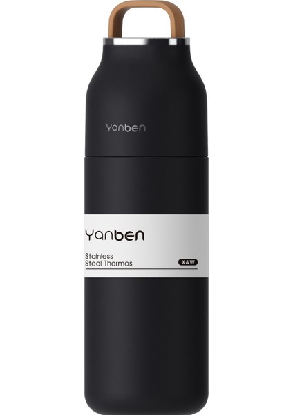 x & W Termos 350ML Kapasiteli Açık Spor Taşınabilir Termos Bardak (Yurt Dışından)