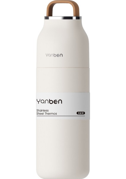 x & W Termos 350ML Kapasiteli Açık Spor Taşınabilir Termos Bardak (Yurt Dışından)