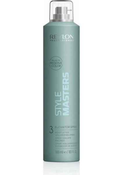 Style Masters Elevator Hacimlendirici Sprey 300 Ml