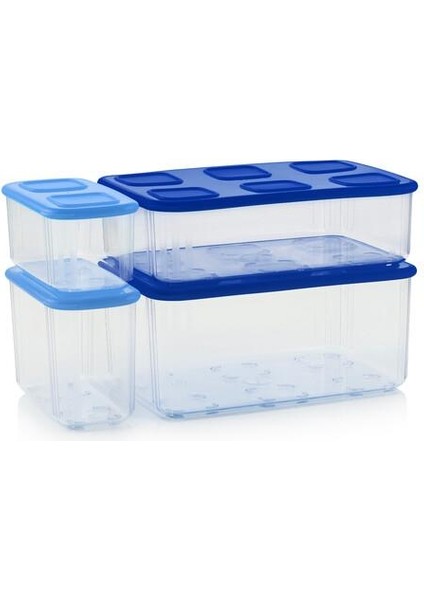 Şeffaf Kap 4 'lü Set fiyatları