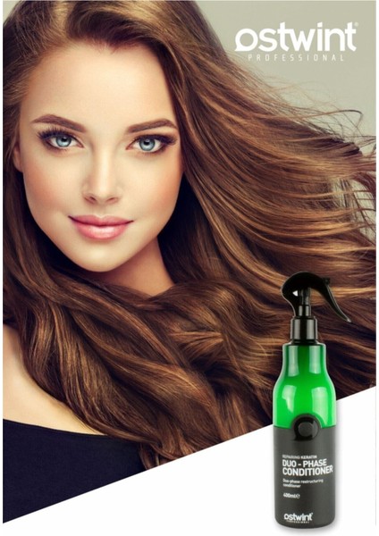 Çift Fazlı Fön Suyu Keratin 400ml