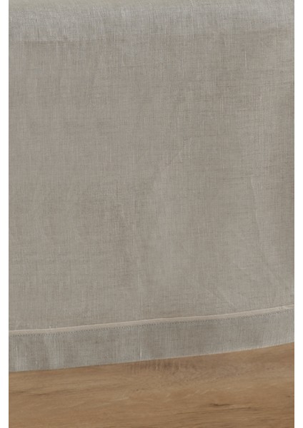 Keten Biyeli Runner / Sunum / Servis Örtüsü