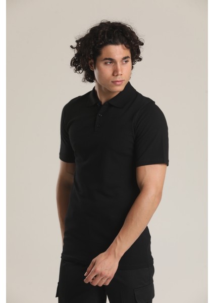 Polo Yaka T-Shirt Unisex