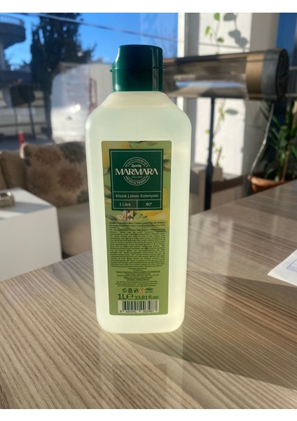 Kolonya 1 Litre Limon