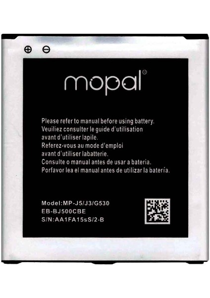 Samsung Galaxy J3 / J5 / G530 Uyumlu Batarya Pil