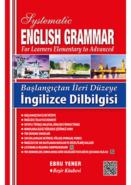 Systematic English Grammar  Ebru Yener karekod