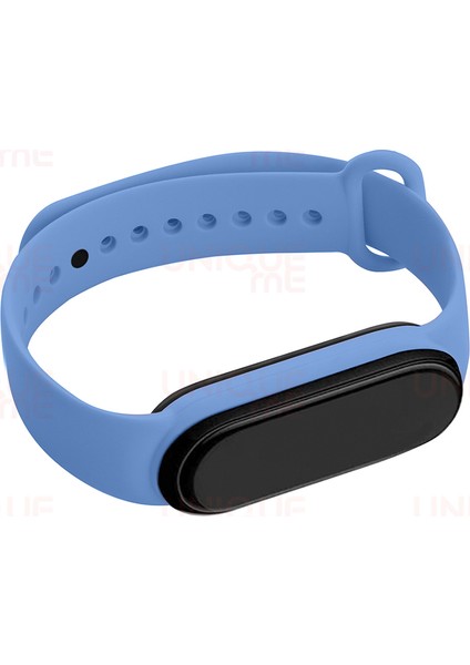 Xiaomi Mi Band 5 ve Mi Band 6 Uyumlu Yüksek Kalite Silikon Kordon