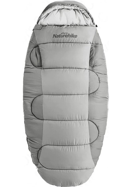 PS200 Oval Ultralight Uyku Tulumu -4°c ( Cloudy Grey )