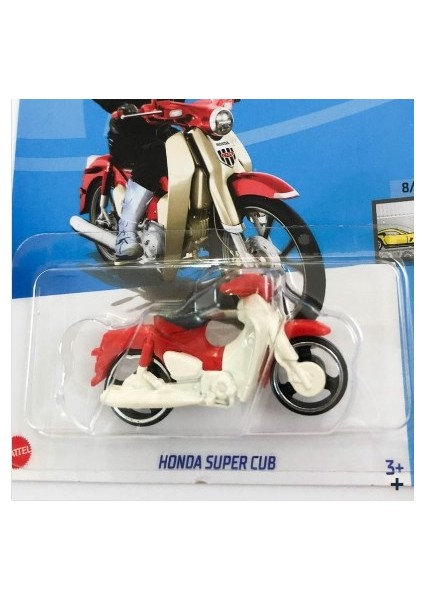 - Honda Super CUB-HCX21