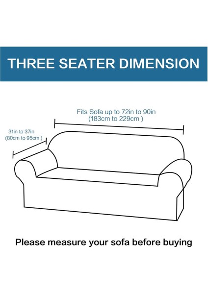 Jakarli Koltuk ,kanepe ,çekyat Örtüsü Sehra Desen Esnekli Eteksiz3+3takım Için