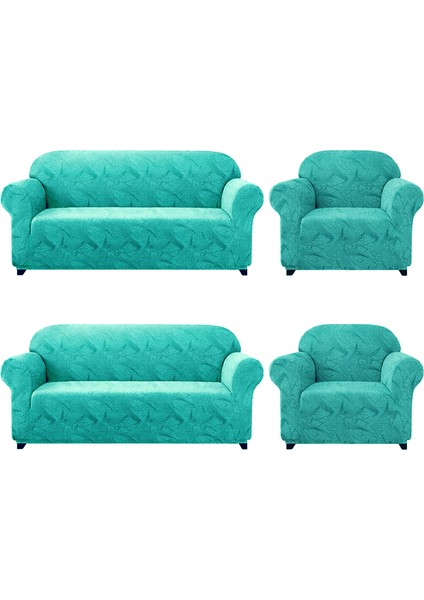 Jakarli Koltuk ,kanepe ,çekyat Örtüsü Sehra Desen Esnekli Eteksiz3+3+1+1takım Için