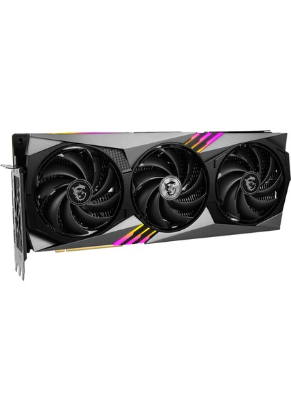 VGA GEFORCE RTX 4070 TI GAMING X TRIO RTX4070 TI 12GB GDDR6X 192B DX12 PCIE 4.0 X16 (3XDP 1XHDMI) EKRAN KARTI