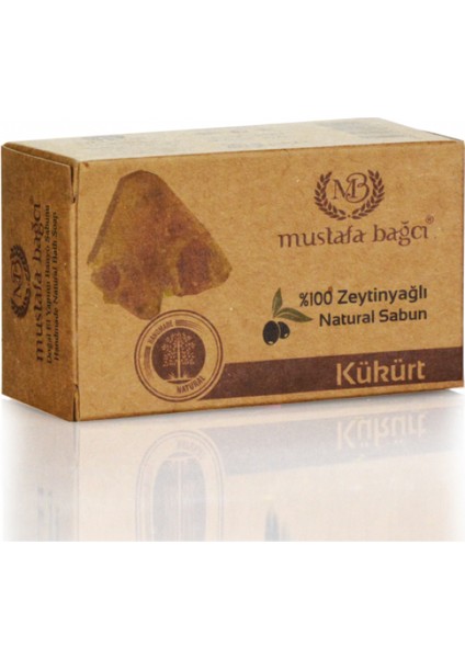 Zeytinyağlı Kükürt Sabunu
