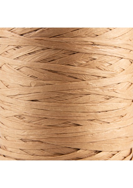 Premium 400 Metre Rafya Ip Çanta Ipi Raffia Ip Kağıt Ip Supla Ipi 250 Gram Rafya Ip