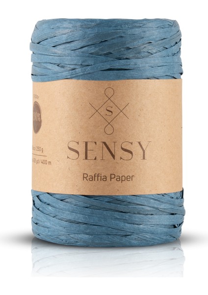 Premium 400 Metre Rafya Ip Çanta Ipi Raffia Ip Kağıt Ip Supla Ipi 250 Gram Rafya Ip
