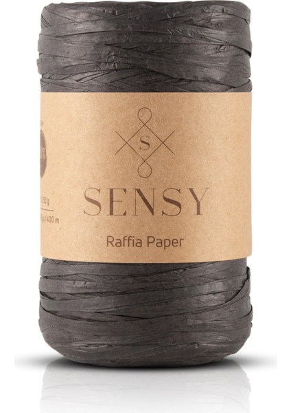 Premium 400 Metre Rafya Ip Çanta Ipi Raffia Ip Kağıt Ip Supla Ipi 250 Gram Rafya Ip