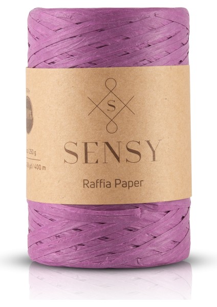 Premium 400 Metre Rafya Ip Çanta Ipi Raffia Ip Kağıt Ip Supla Ipi 250 Gram Rafya Ip