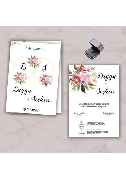 Loren Ikili Davetiye