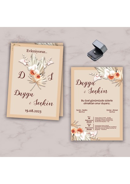 Loren Ikili Davetiye