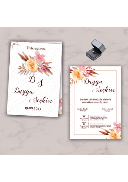 Loren Ikili Davetiye