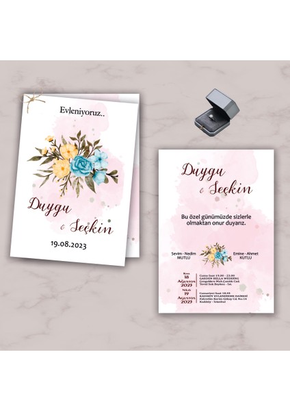 Loren Ikili Davetiye