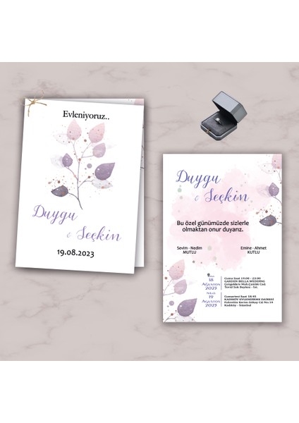 Loren Ikili Davetiye